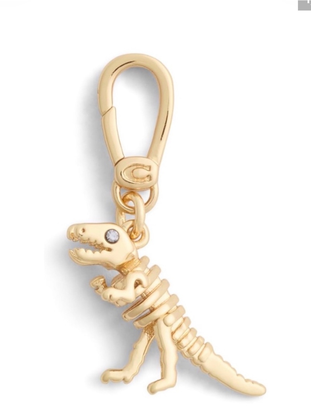Coach collection Gold Charm T-text